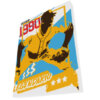Jose Uribe 1990 Fleer art canvas print