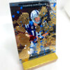 Peyton Manning 22kt gold custom art card