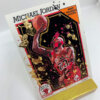 Michael Jordan 22kt gold custom art card
