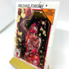 Michael Jordan 22kt gold custom art card