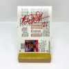 Michael Jordan 22kt gold custom art card