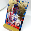 Rickey Henderson 22kt gold custom art card
