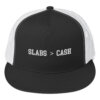 Sports card themed hats and caps