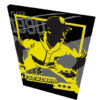 LEGENDARIO - Black and Yellow Variation 1/1 - 24x36 Art Canvas Print of Jose Uribe 1990 Fleer - signed and numbered by artist - Image 3