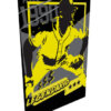 LEGENDARIO - Black and Yellow Variation 1/1 - 24x36 Art Canvas Print of Jose Uribe 1990 Fleer - signed and numbered by artist - Image 4