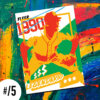 LEGENDARIO - Green and Red Variation #/5 - 24x36 Art Canvas Print of Jose Uribe 1990 Fleer - signed and numbered by artist