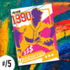 LEGENDARIO - Pink and Purple Variation #/5 - 24x36 Art Canvas Print of Jose Uribe 1990 Fleer - signed and numbered by artist