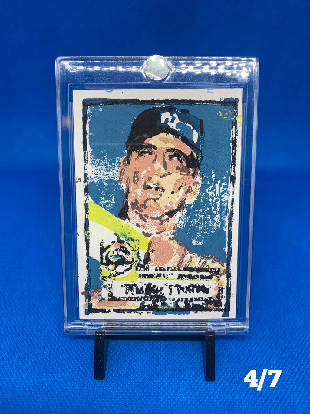 1952 Topps Style MICKEY MANTLE Variation Custom Baseball Card – Malex  Custom Cards