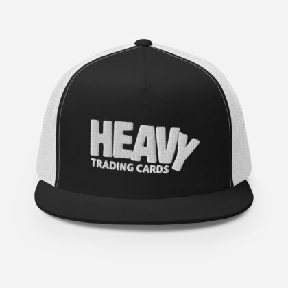 Heavy Trading Cards Logo Trucker Cap