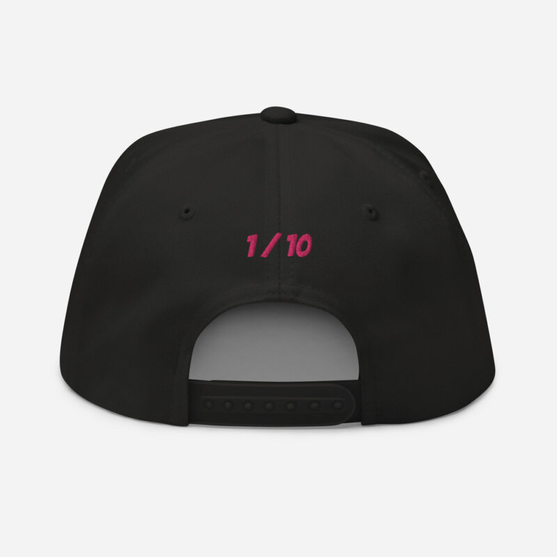 Alex Trebek Signature Cap - Limited Edition Pink /5 - Image 4