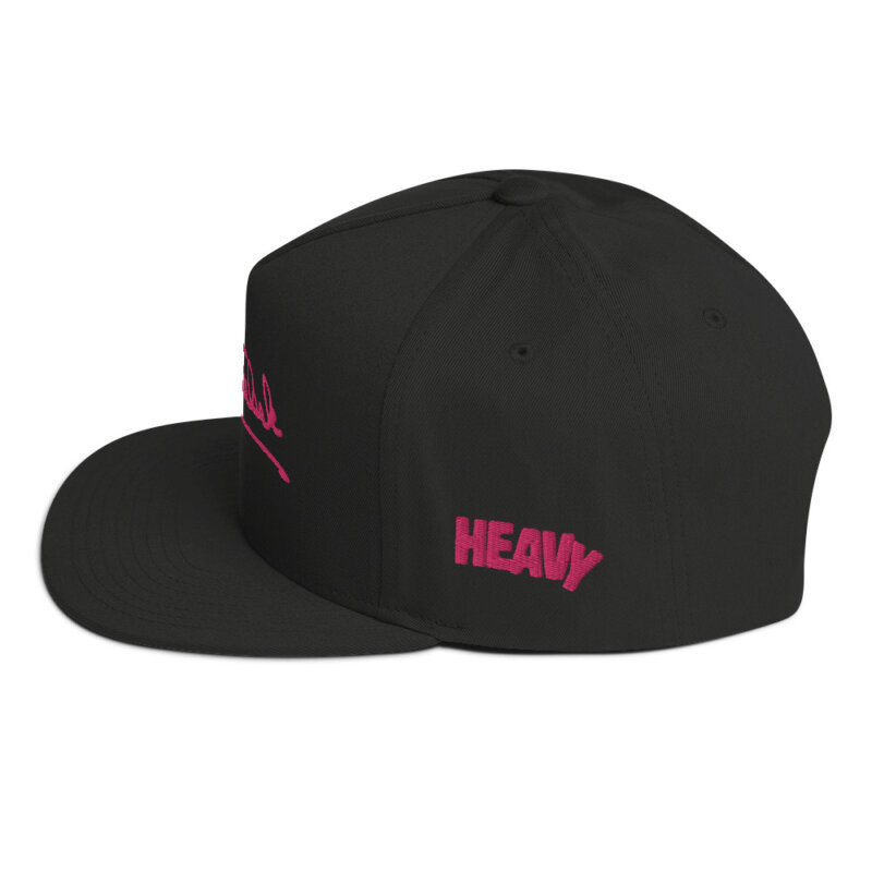 Alex Trebek Signature Cap - Limited Edition Pink /5 - Image 6