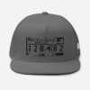 Pablo Escobar Mugshot Board Flat Bill Cap - Open Edition - Image 8