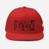 Pablo Escobar Mugshot Board Flat Bill Cap - Open Edition - Image 6