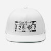 Pablo Escobar Mugshot Board Flat Bill Cap - Open Edition
