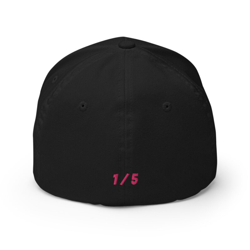 Alex Trebek Signature Cap - Limited Edition Pink /5 - Image 2