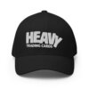 Heavy Trading Cards Logo Flex-Fit Cap