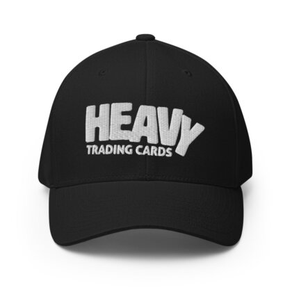 Heavy Trading Cards Logo Flex-Fit Cap