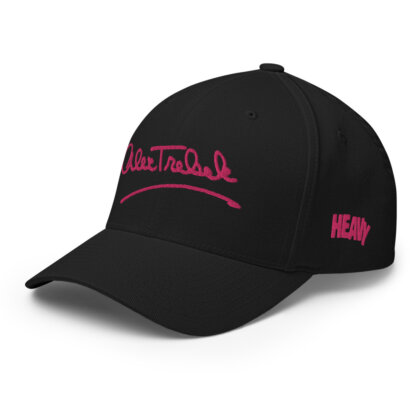 Alex Trebek Signature Cap – Limited Edition Pink /5