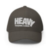Heavy Trading Cards Logo Flex-Fit Cap - Image 3