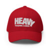 Heavy Trading Cards Logo Flex-Fit Cap - Image 2