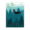 Heavy Trading Cards #14 - D.B. Cooper - Image 4