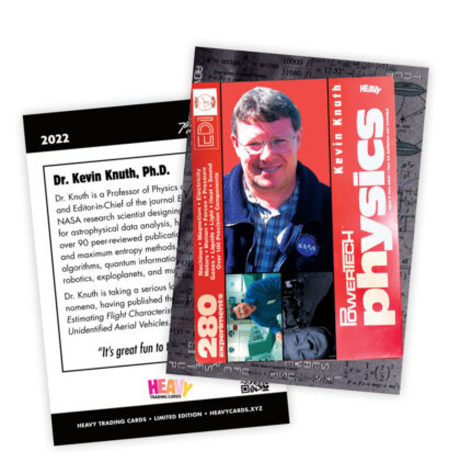 Heavy Trading Cards #15 – Kevin Knuth