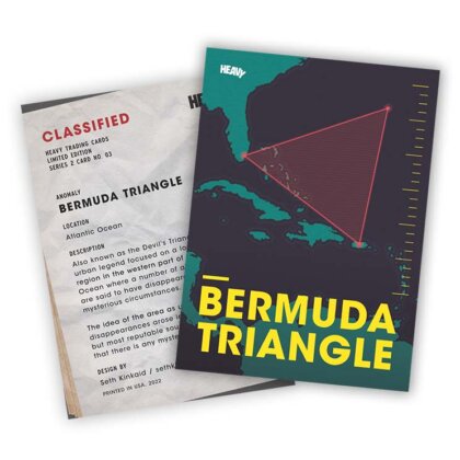 Heavy Trading Cards S2 #03 – Bermuda Triangle