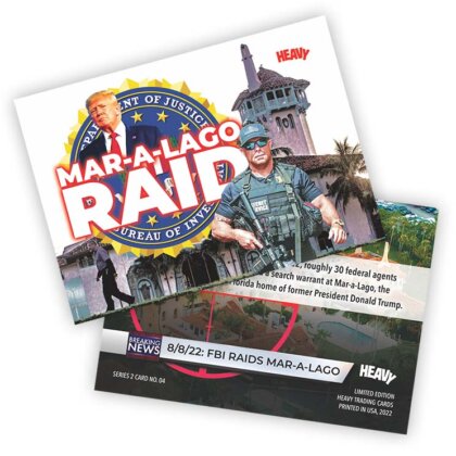 Heavy Trading Cards S2 #04 – Mar-a-Lago Raid