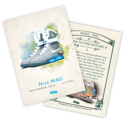 Heavy Trading Cards S2 #08 – Nike MAG