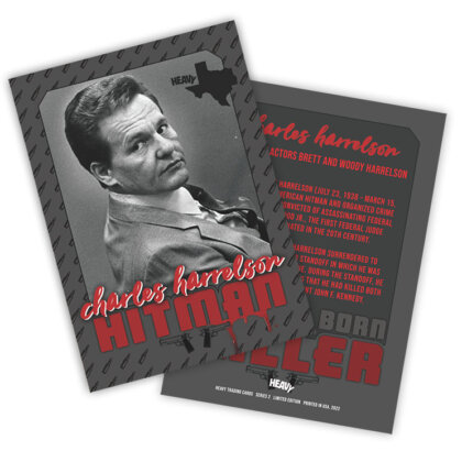 Heavy Trading Cards S2 #09 – Charles Harrelson