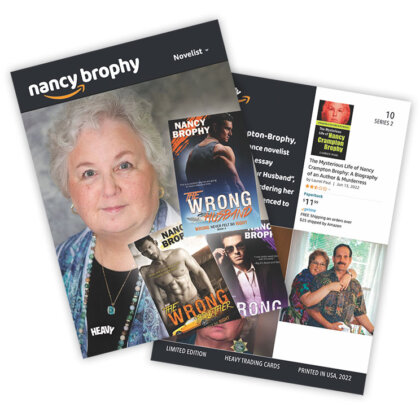 Heavy Trading Cards S2 #10 – Nancy Brophy