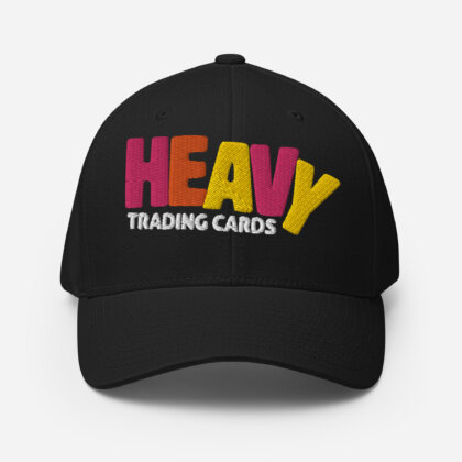 Heavy Trading Cards Color Logo Flex-Fit Cap