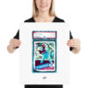 Kirby Puckett Gem 10 Rookie Print - Image 2