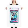 Kirby Puckett Gem 10 Rookie Print - Image 3