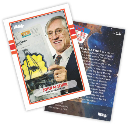 Heavy Trading Cards S2 #14 – John Mather