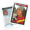 Heavy Trading Cards S2 #15 - Kai The Hatchet Wielding Hitchhiker