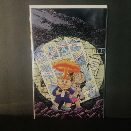 Garbage Pail Kids Origins 03 Cover M Virgin Variant 1:10