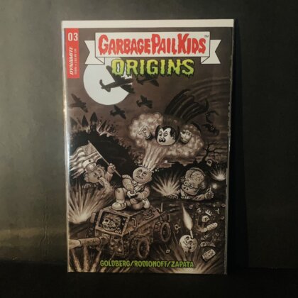 Garbage Pail Kids Origins 03 Cover G 1:20 Tom Bunk