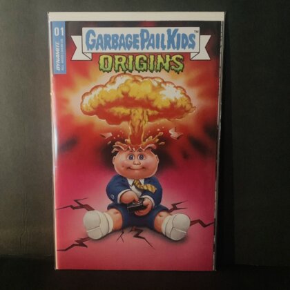 Garbage Pail Kids Origins 01 Trade Cover