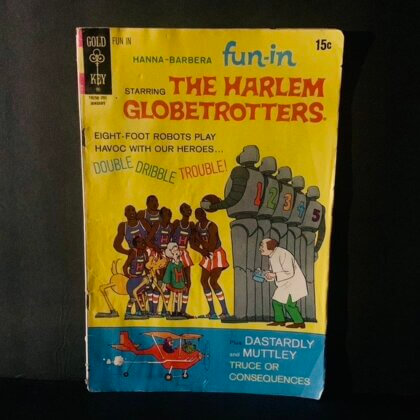 Harlem Globetrotters Comic Book – 1972 Hanna Barbera #10