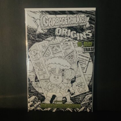 Garbage Pail Kids Origins 03 Cover K