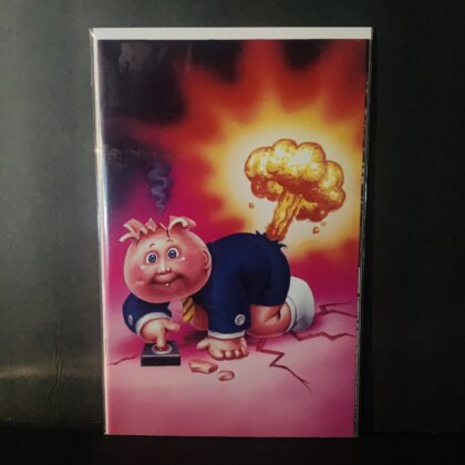 Garbage Pail Kids Origins 03 Cover H Virgin Variant