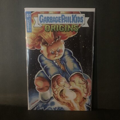 Garbage Pail Kids Origins 01 Variant Cover C Jeff Zapata