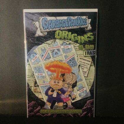 Garbage Pail Kids Origins 03 Cover J