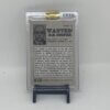 D.B. Cooper 2023 G.A.S. Trading Cards Series 3 Cracked Ice Prizm #25/25 - Image 2