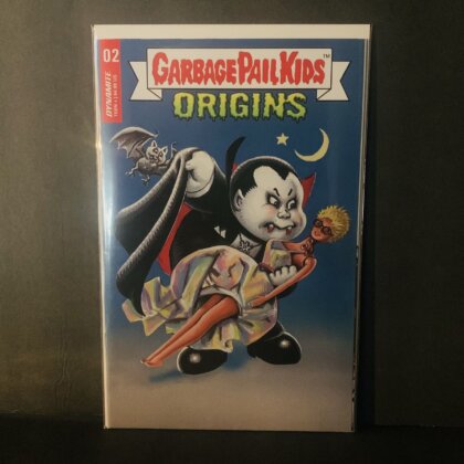 Garbage Pail Kids Origins 02 Cover D Trading Card Variant