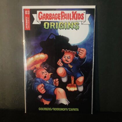 Garbage Pail Kids Origins 03 Cover C