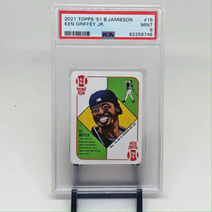 Ken Griffey Jr. 2021 Topps ’51 Blake Jamieson  PSA 9