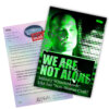 UAP Whistleblower David Grusch - Singularity 02 - Heavy Trading Cards - Image 5