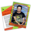 Heavy Trading Cards S3 #1 - Michael J. Fox - Image 2